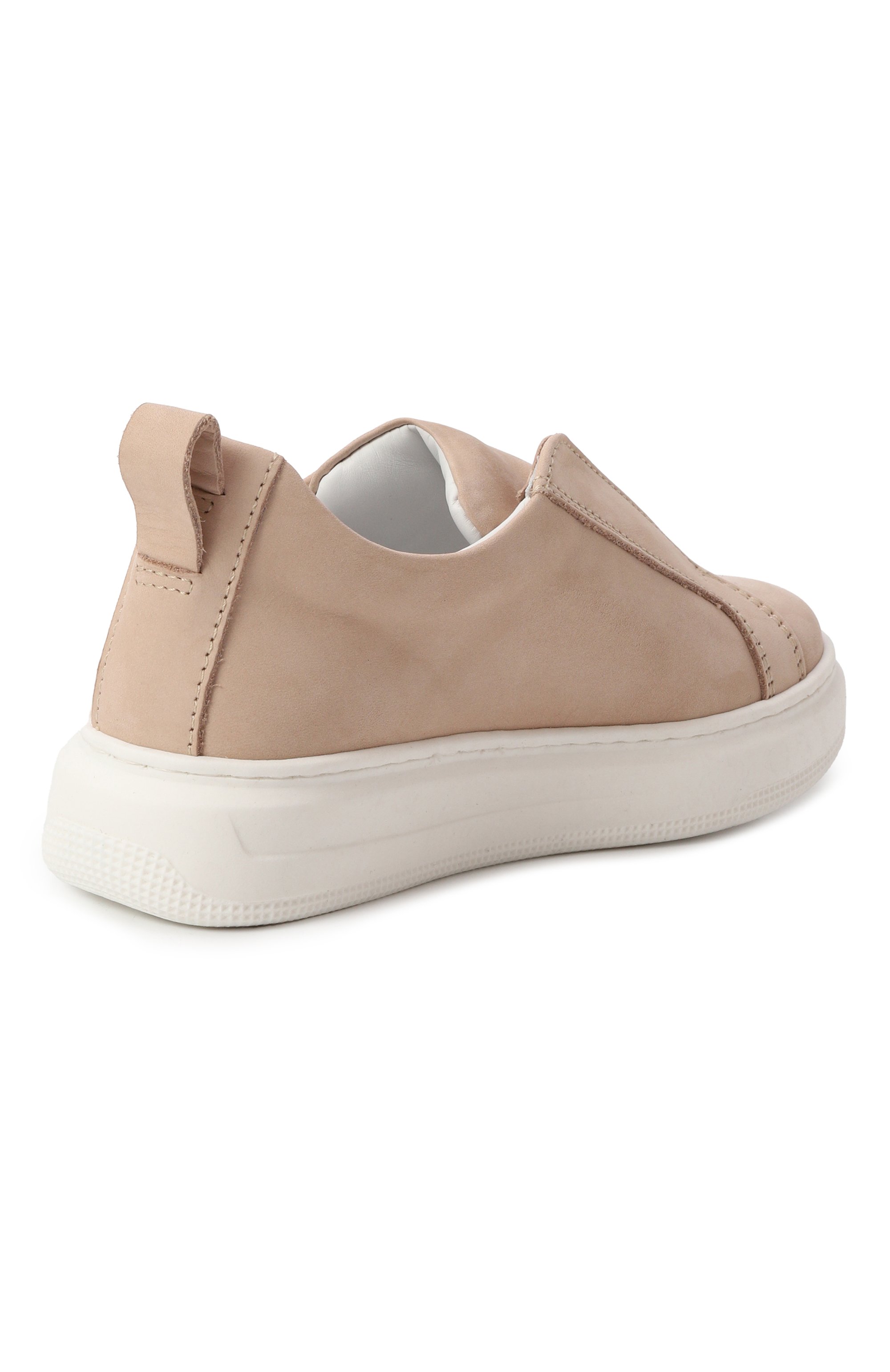 Кожаные слипоны MONTELPARE TRADITION, арт. MT18552/VAR1/28-35, фото 3