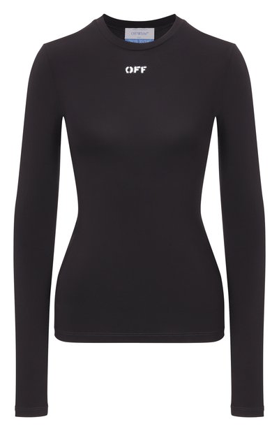 Женская лонгслив из вискозы OFF-WHITE, арт. 0WAD136C99JER004