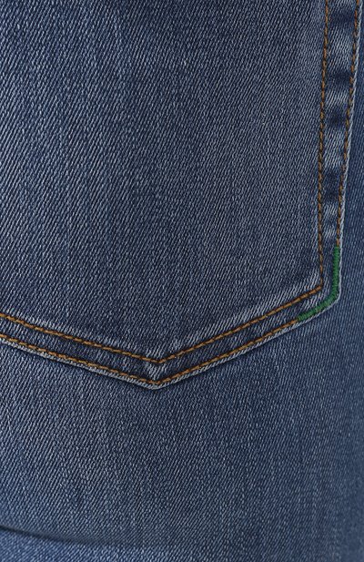 Джинсы прямого кроя с потертостями KENZO, арт. 2PA2706FG, фото 5