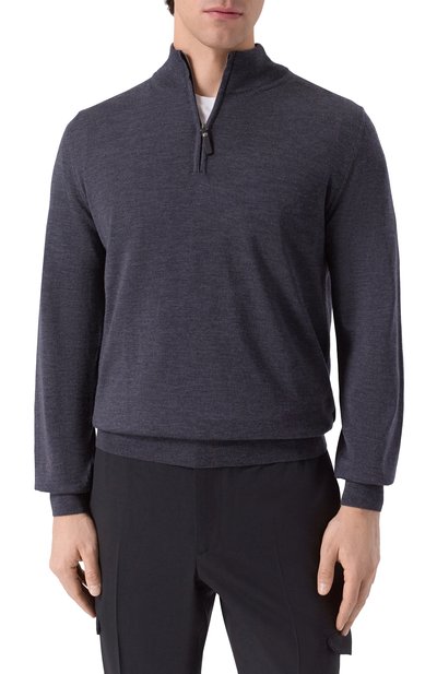 Шерстяной джемпер CANALI, арт. C0015/MK00077, фото 3