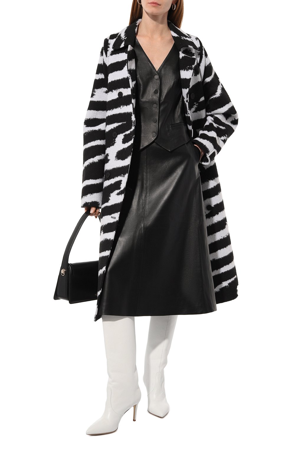 Кожаная юбка NOBLE&BRULEE, арт. NB74/200323/1, фото 2