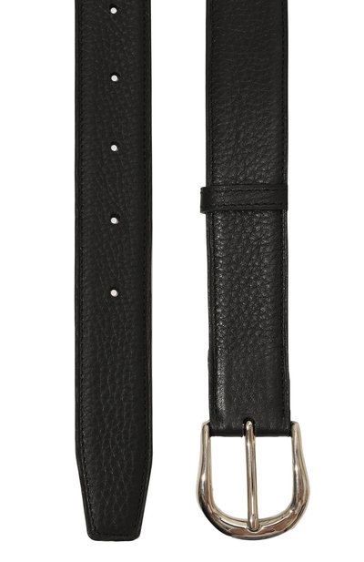 Кожаный ремень AGREEG черного цвета по цене 60000 руб., арт. 24061578, фото 3 Кожаный ремень AGREEG, арт. 24061578, фото 3