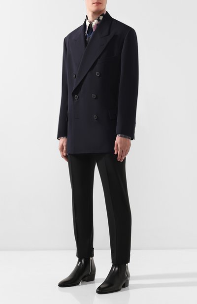 Двубортный пиджак DRIES VAN NOTEN, арт. 192-20440-8037, фото 2