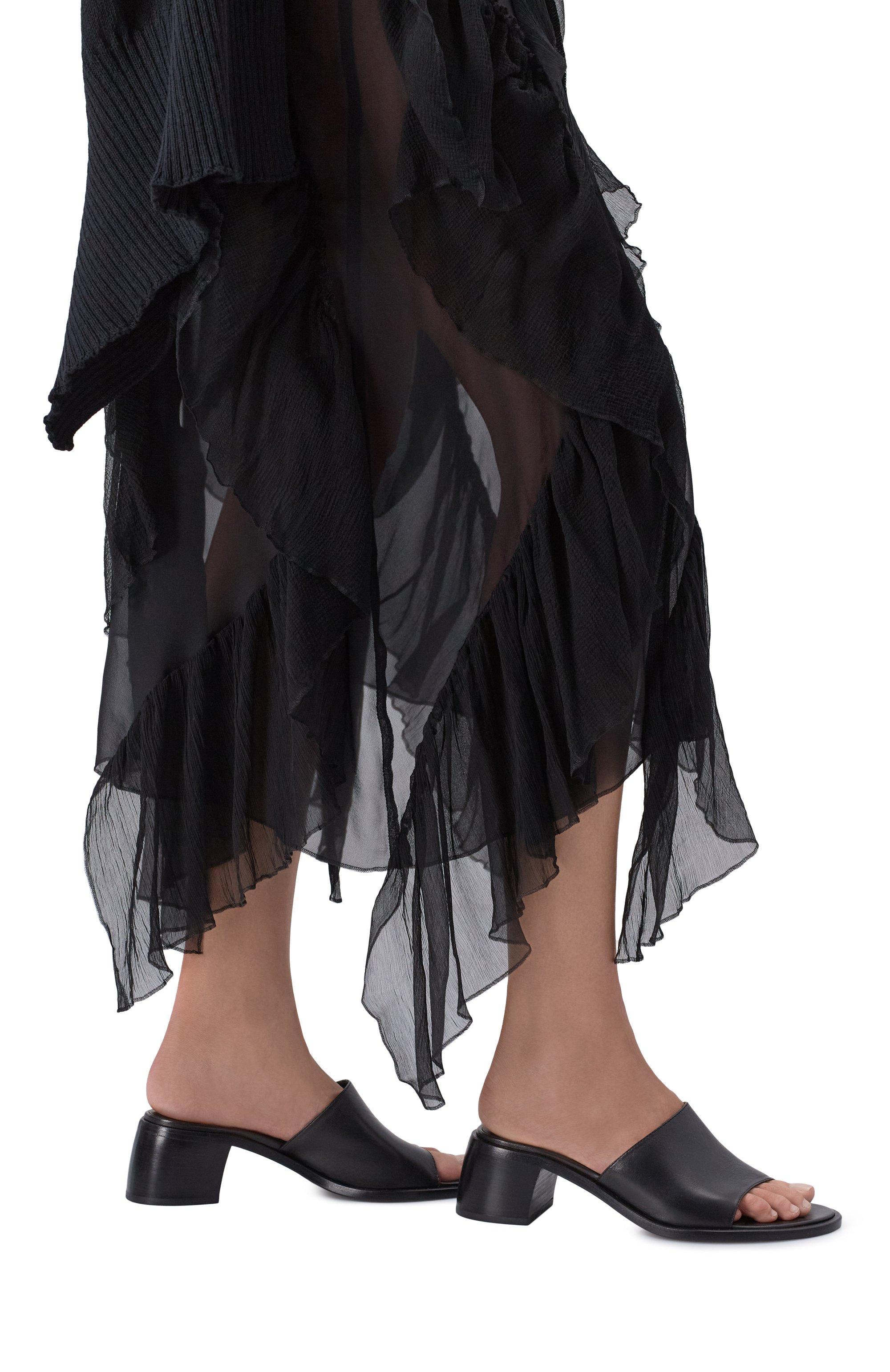 Кожаные мюли lyra 50 ANN DEMEULEMEESTER, арт. B0013864/LT187, фото 2