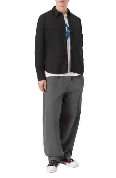 Хлопковая рубашка C.P. COMPANY, арт. 20CMSH229A/005328G, фото 2