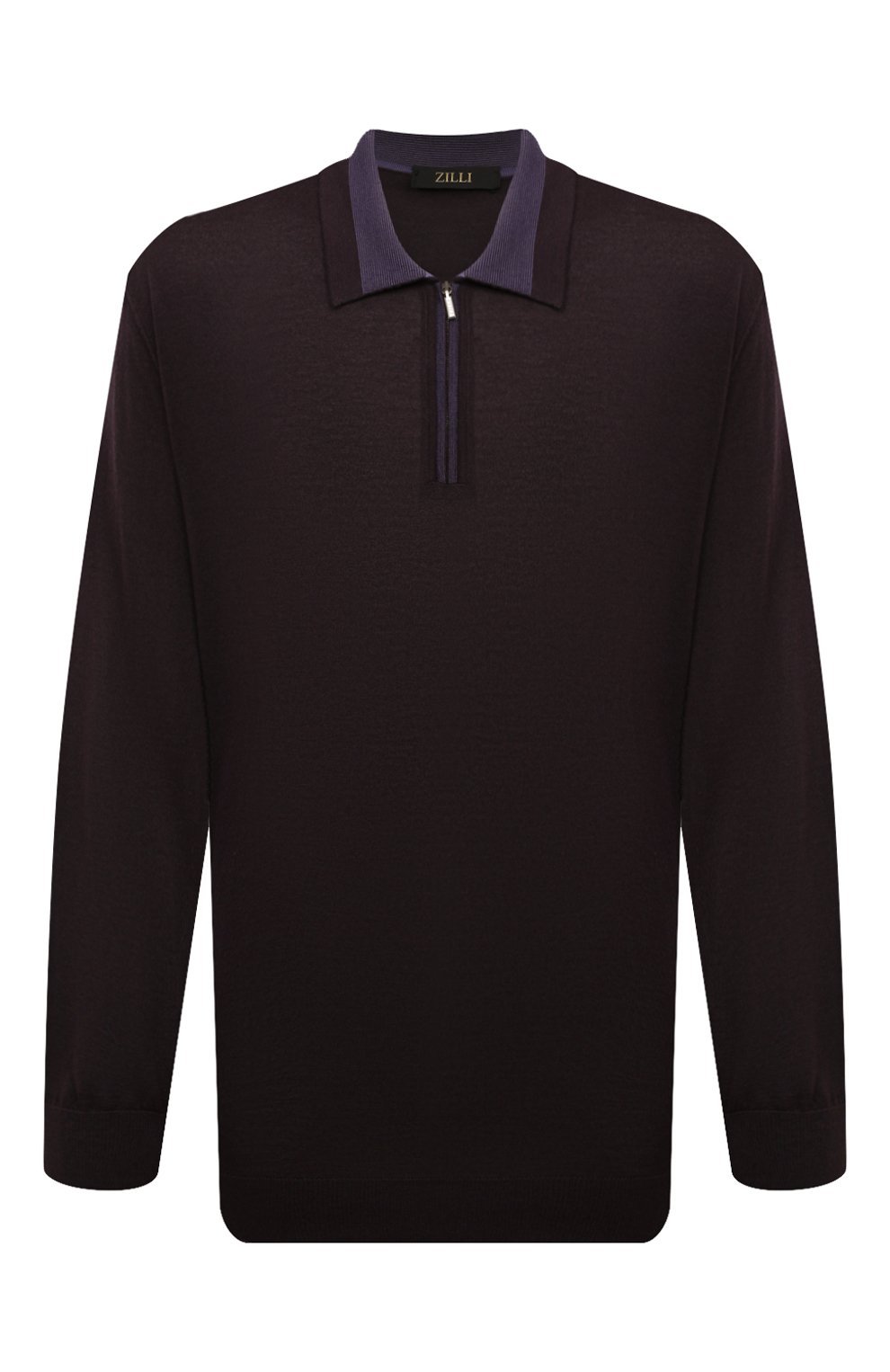 Поло из кашемира и шелка ZILLI, арт. KZP001M0330VBJS00/62, фото 1