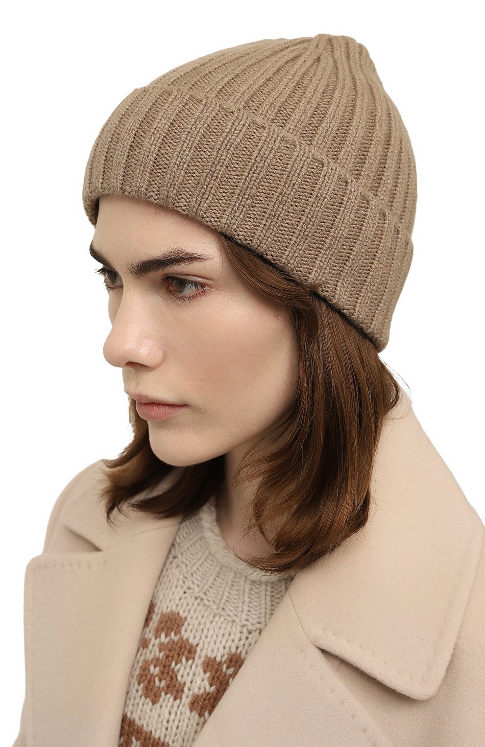 Кашемировая шапка BRUNELLO CUCINELLI, арт. M52528199, фото 2