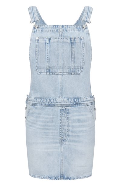 Женское джинсовое платье dungaress skirt 7 FOR ALL MANKIND, арт. 7U690555-3DP