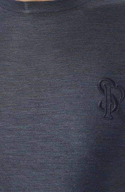 Шелковая футболка STEFANO RICCI, арт. MNH3102170/K0002N, фото 5