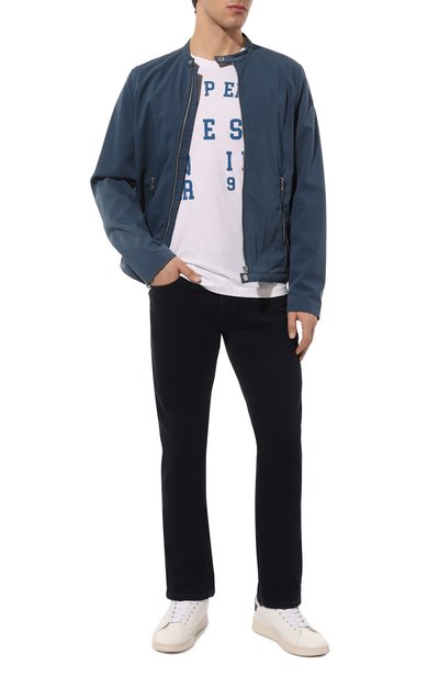 Кожаные кеды athene DIESEL, арт. Y02869/P4423, фото 2