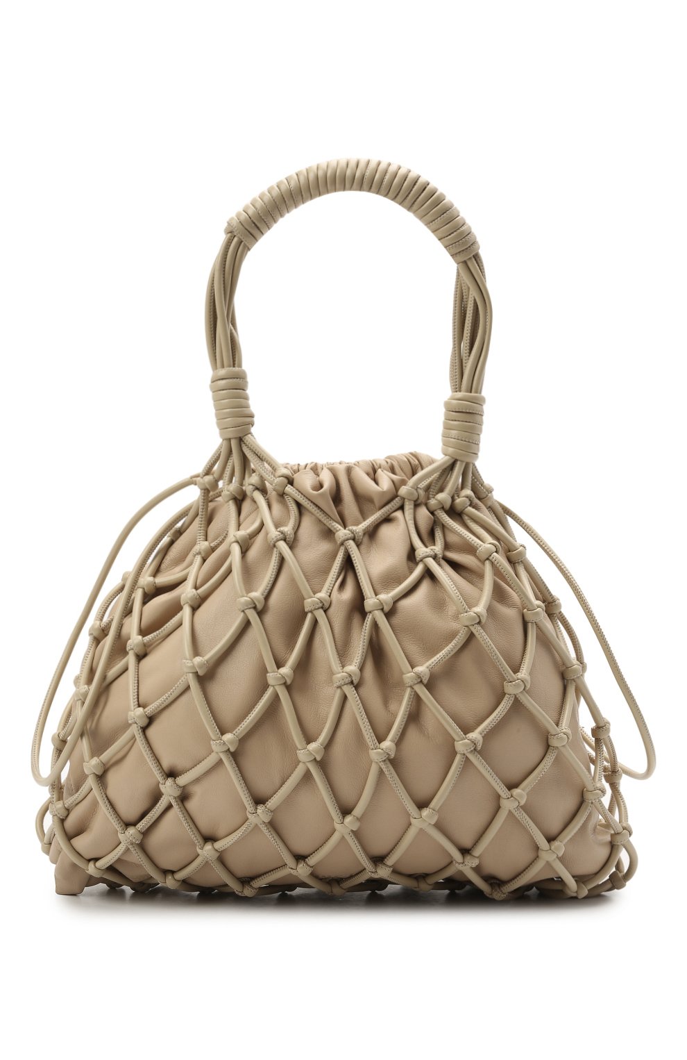 Сумка naiya NANUSHKA, арт. NAIYA_BUTTER_VEGAN LEATHER MACRAME, фото 1