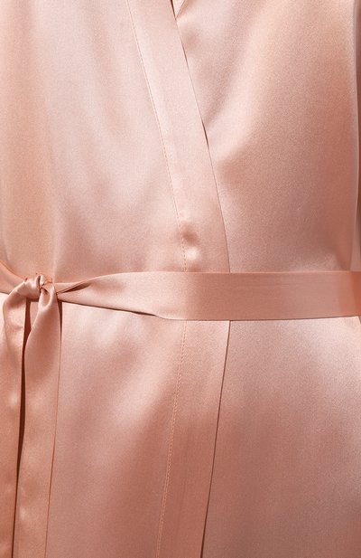 Шелковый халат MARJOLAINE, арт. Laurian, фото 5