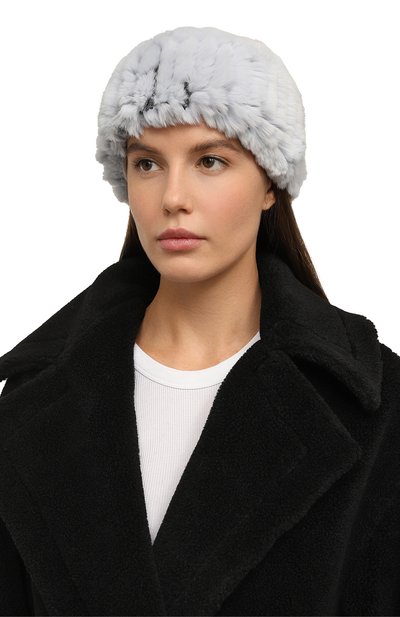 Меховой ободок из кролика YVES SALOMON, арт. 23WAA100XXKREX, фото 2