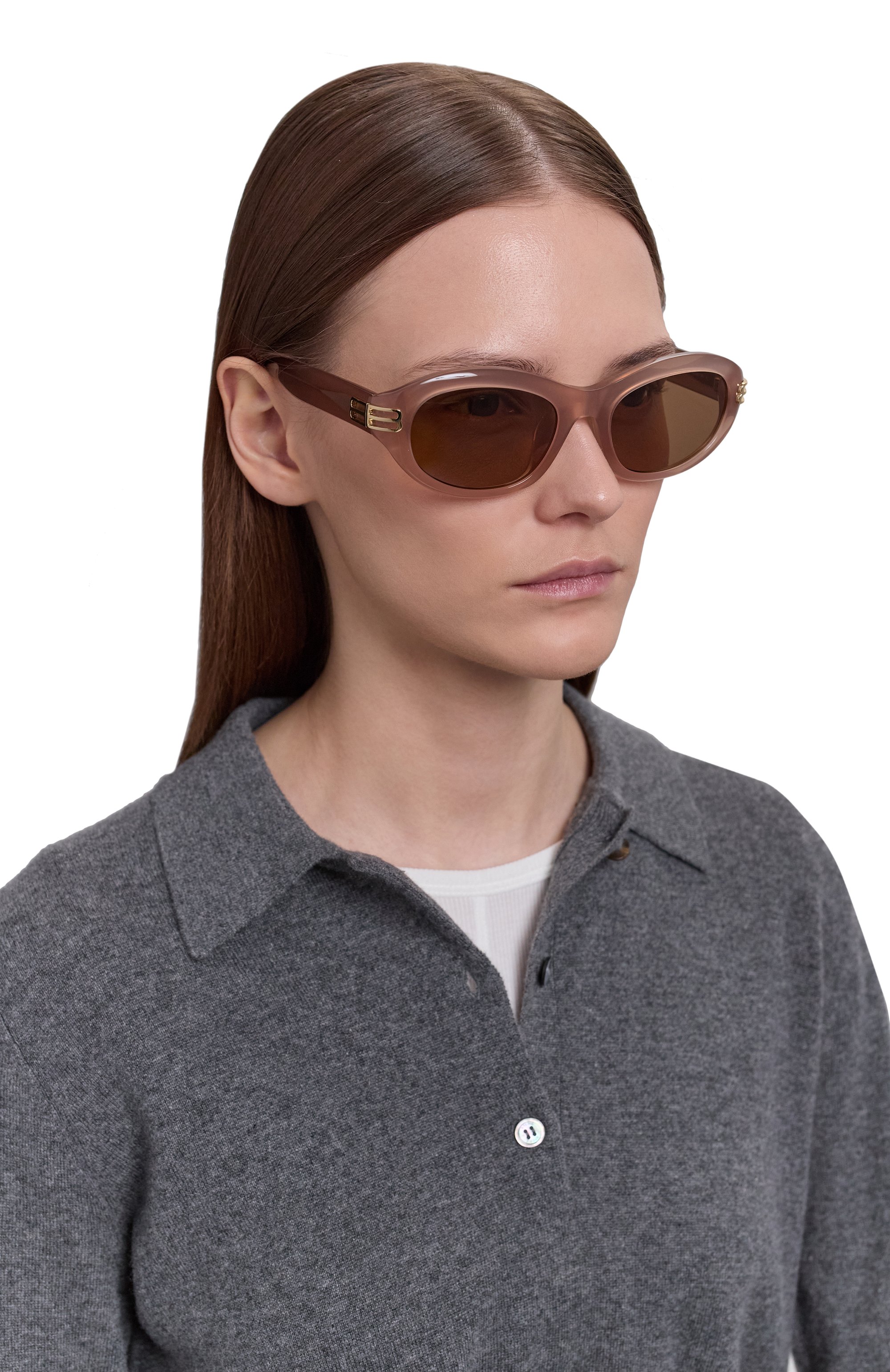 Солнцезащитные очки BALENCIAGA, арт. BB0434SK 004, фото 2