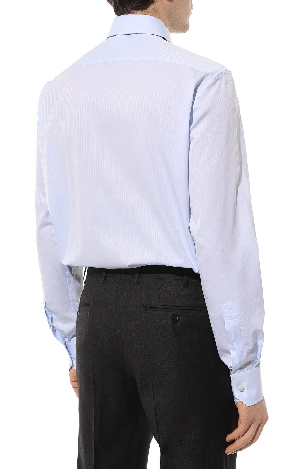 Хлопковая сорочка STEFANO RICCI, арт. MC003678/L2600, фото 5