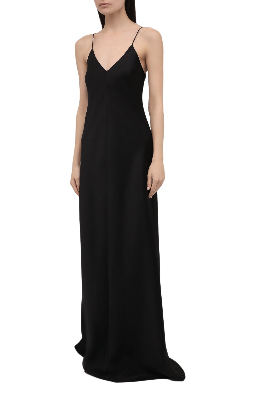 Атласное платье THE ROW, арт. 1267W441, фото 3