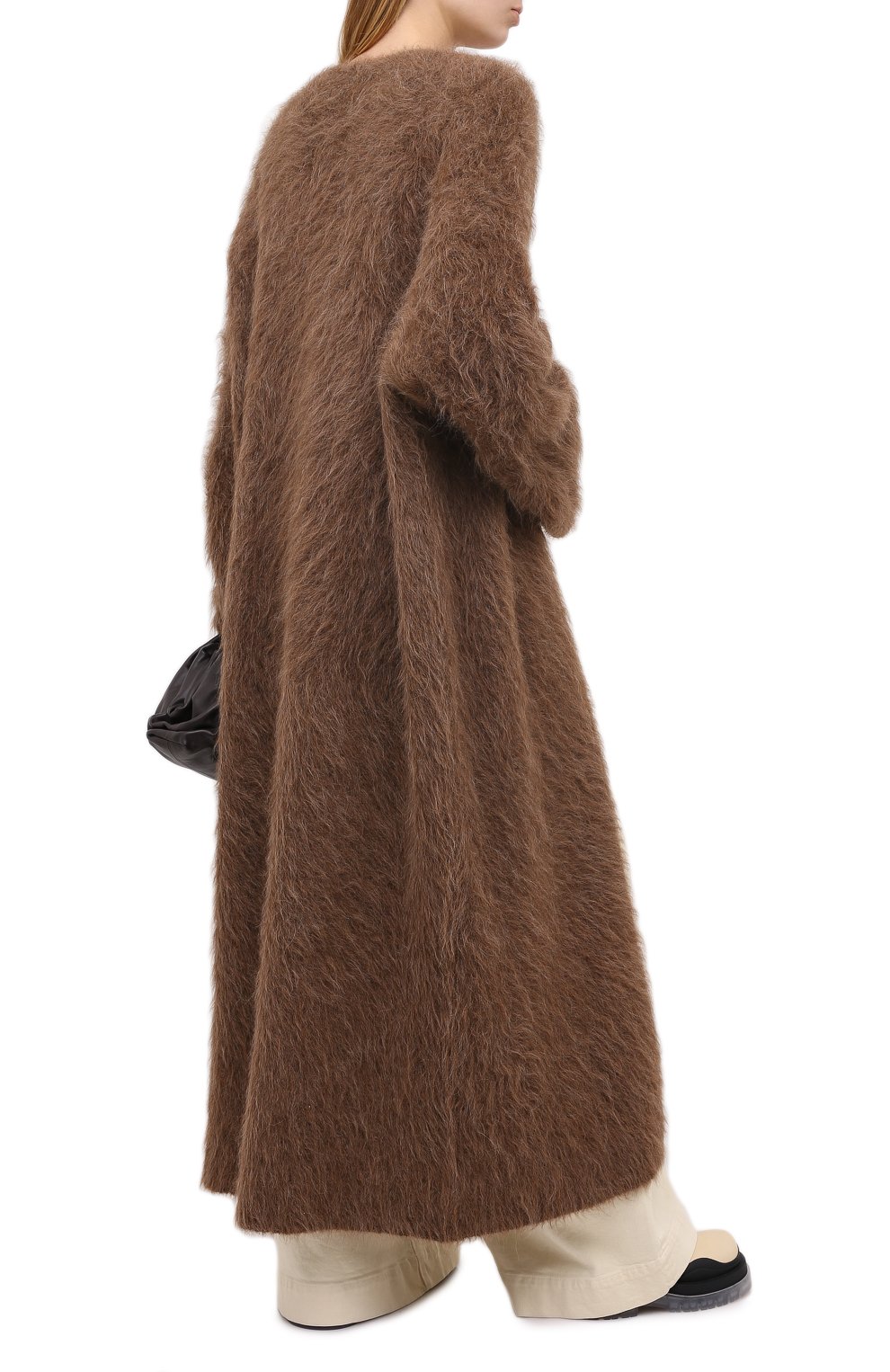 Шерстяной кардиган TOTEME, арт. SA R0CHA 204-555-757, фото 2