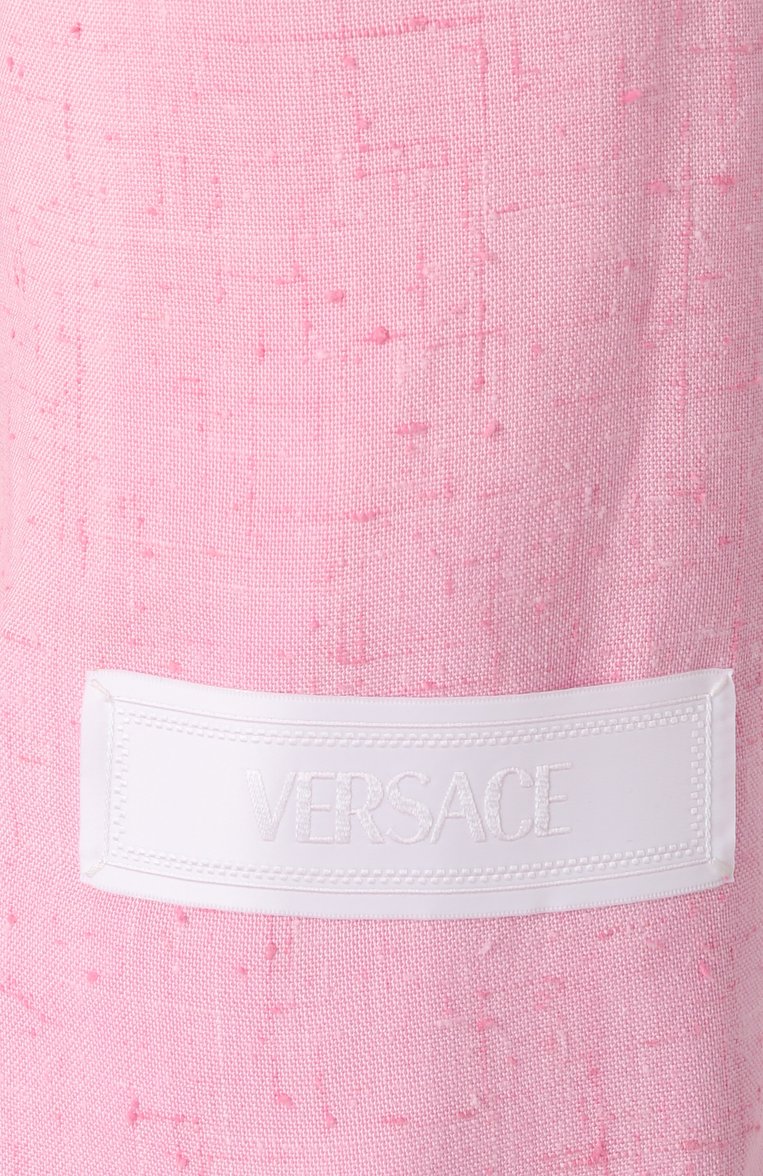 Жакет из вискозы и шелка VERSACE, арт. 1017678/1A13404, фото 1
