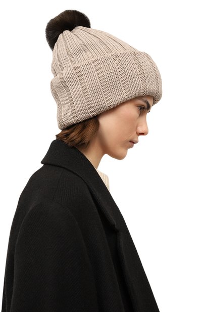 Шерстяная шапка BLACK SABLE, арт. BS-005CW, фото 2