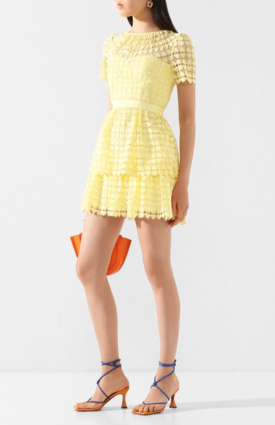 Мини-платье SELF-PORTRAIT, арт. SS20-138, фото 2