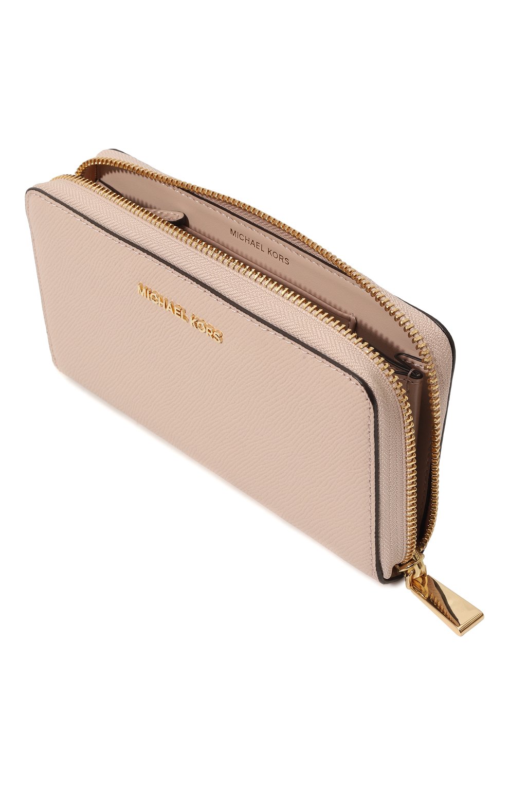 Кошелек MICHAEL MICHAEL KORS светло-розового цвета по цене 19950 руб., арт. 34F9GTVE3L, фото 3 Кошелек MICHAEL MICHAEL KORS, арт. 34F9GTVE3L, фото 3