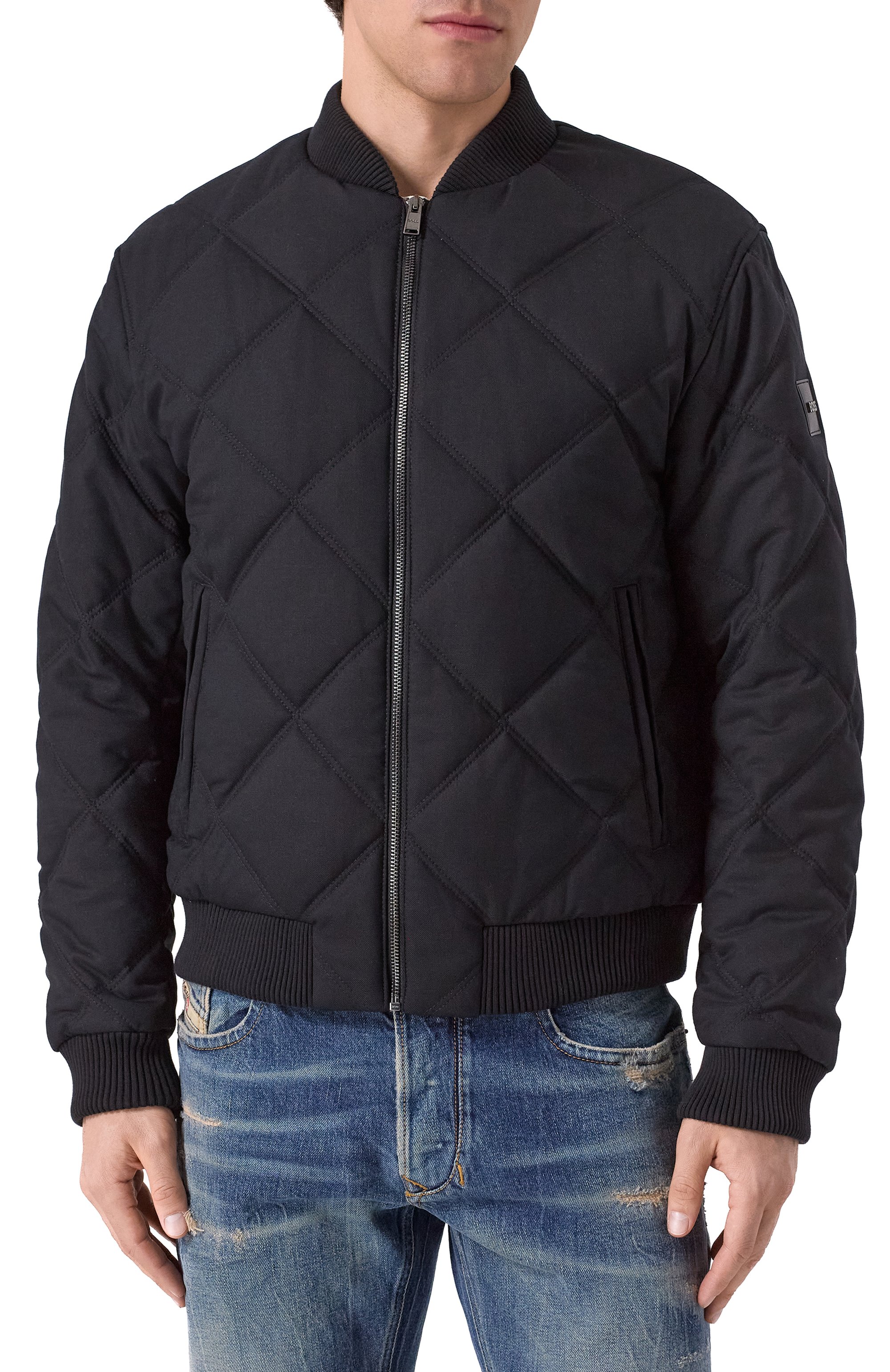 Бомбер BOSS, арт. 50530346, фото 3