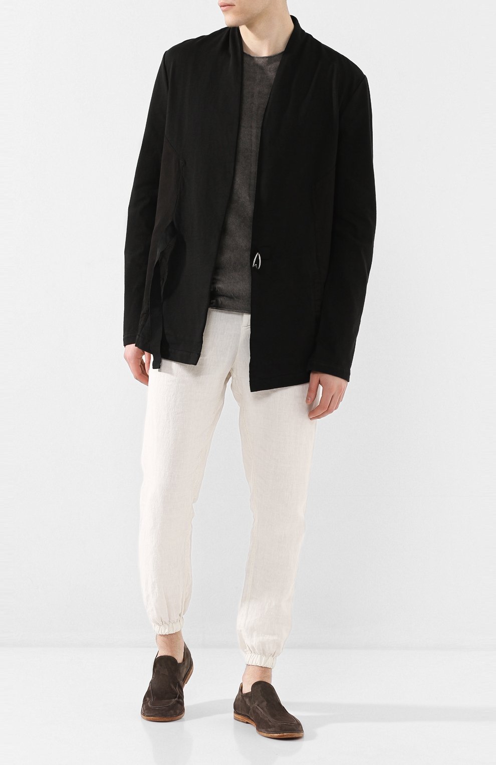 Пиджак из смеси хлопка и льна ANDREA YA'AQOV, арт. 20MSEA04, фото 2