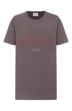 Хлопковая футболка ISABEL MARANT ETOILE, арт. 23PTS0069FA-A1N97E, фото 1