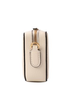 Женская сумка alltime mini VALENTINO кремового цвета, арт. 6W2P0AI5/RZR | Фото 4 (Драгоценные камни: Проставлено; Размер: mini; Материал сплава: Проставлено; Ремень/цепочка: На ремешке; Материал: Натуральная кожа)