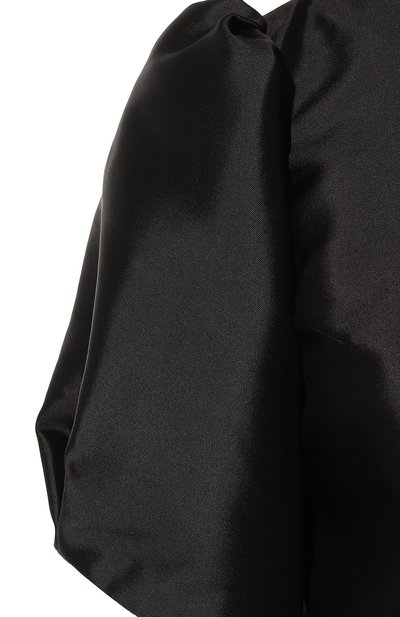Шелковый топ JM STUDIO черного цвета по цене 27970 руб., арт. FW232414, фото 5 Шелковый топ JM STUDIO, арт. FW232414, фото 5