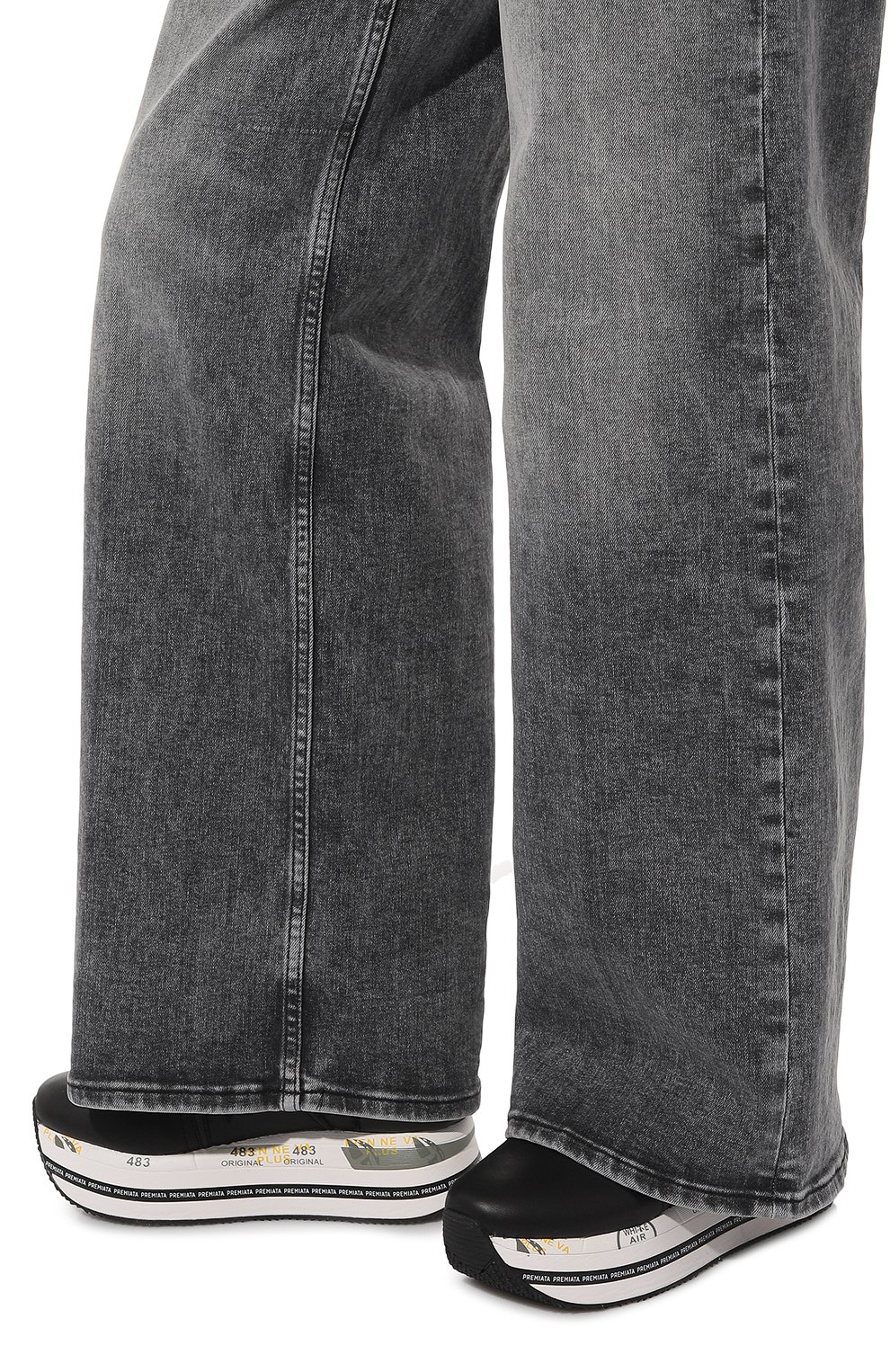 Кожаные кроссовки beth PREMIATA, арт. BETH/VAR 3873, фото 3