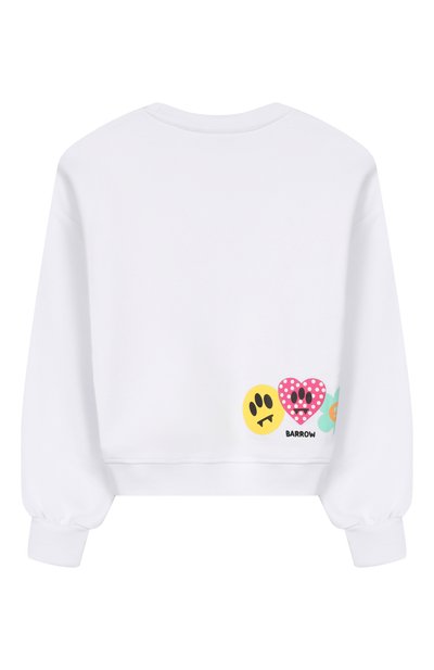 Хлопковый свитшот BARROW, арт. S6BKJGSW122