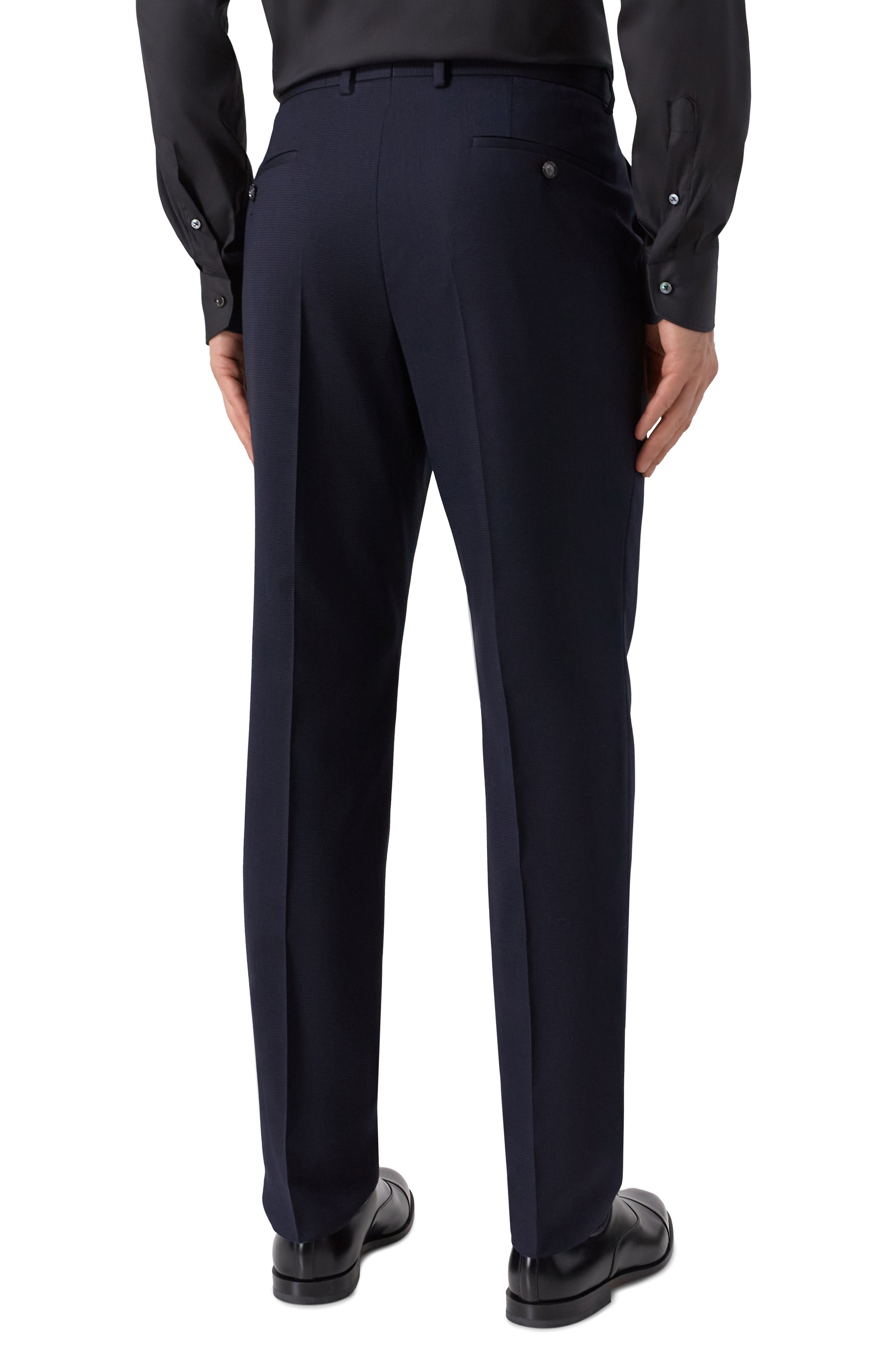 Костюм из шерсти и хлопка BOSS, арт. 50546080, фото 7