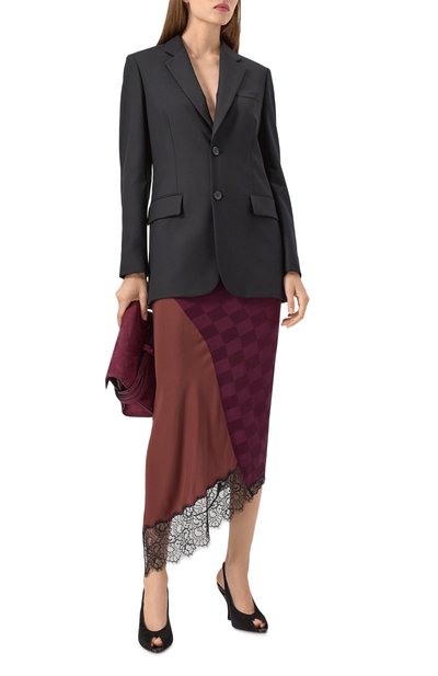 Юбка из вискозы и шелка MOSCHINO, арт. A0119/5535, фото 2