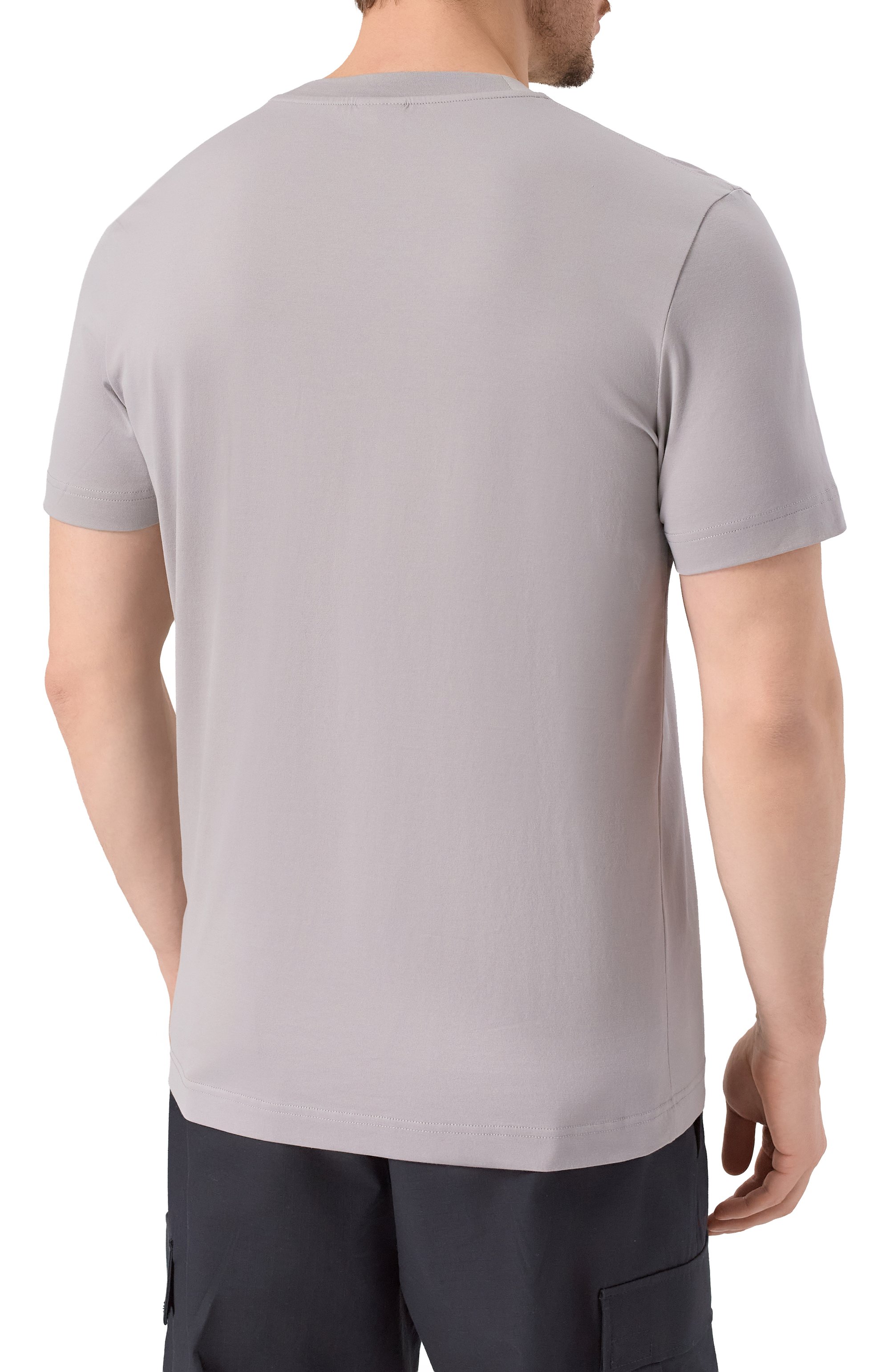 Хлопковая футболка BOGNER, арт. 58086604, фото 4