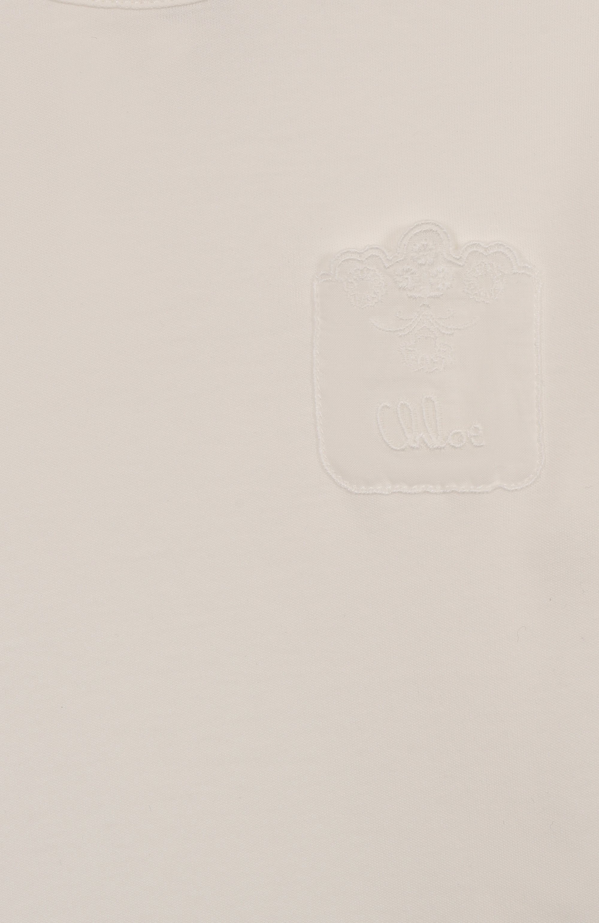 Хлопковая футболка CHLOÉ, арт. C20701, фото 3