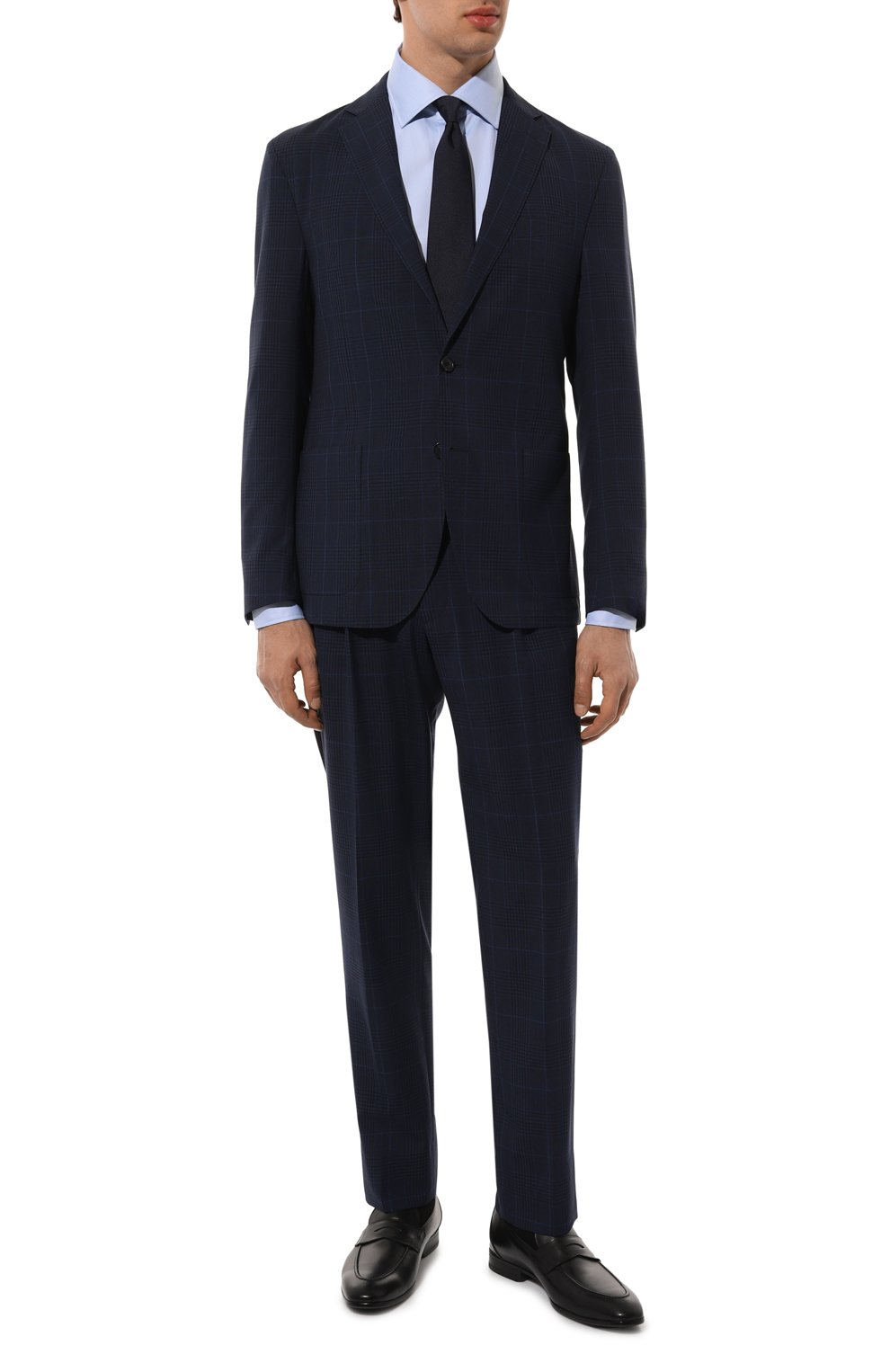 Шерстяной костюм CORNELIANI, арт. 93X007-9317426_SET, фото 2