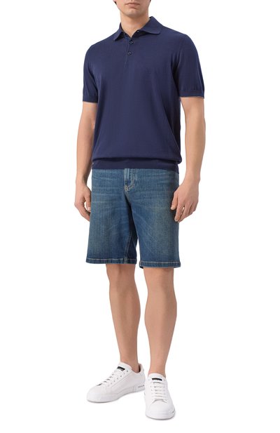 Джинсовые шорты DOLCE & GABBANA, арт. GWNXAD/G80W9, фото 2