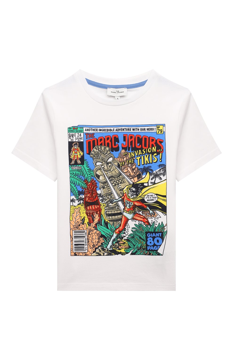 Хлопковая футболка MARC JACOBS (THE), арт. W25534, фото 1