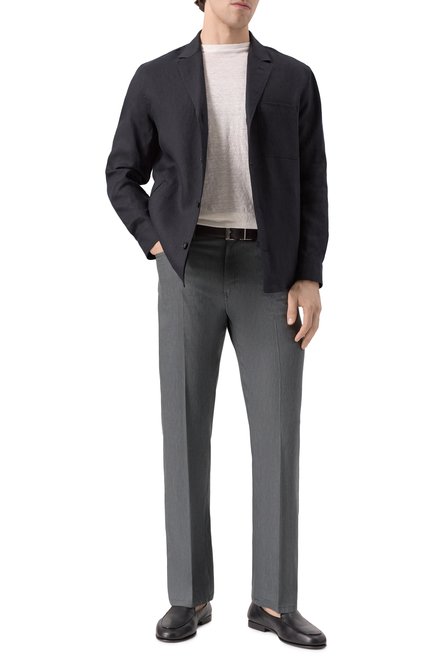 Мужской льняной пиджак CANALI, арт. 31015/AE05539