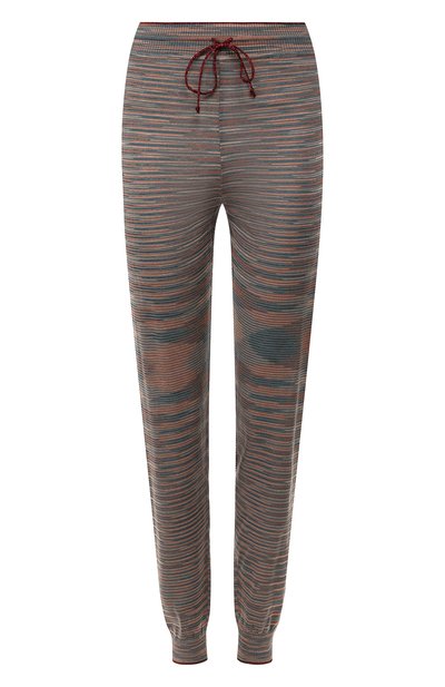 Женские джоггеры из смеси вискозы и шерсти M MISSONI, арт. 2DI00072/2K001Q