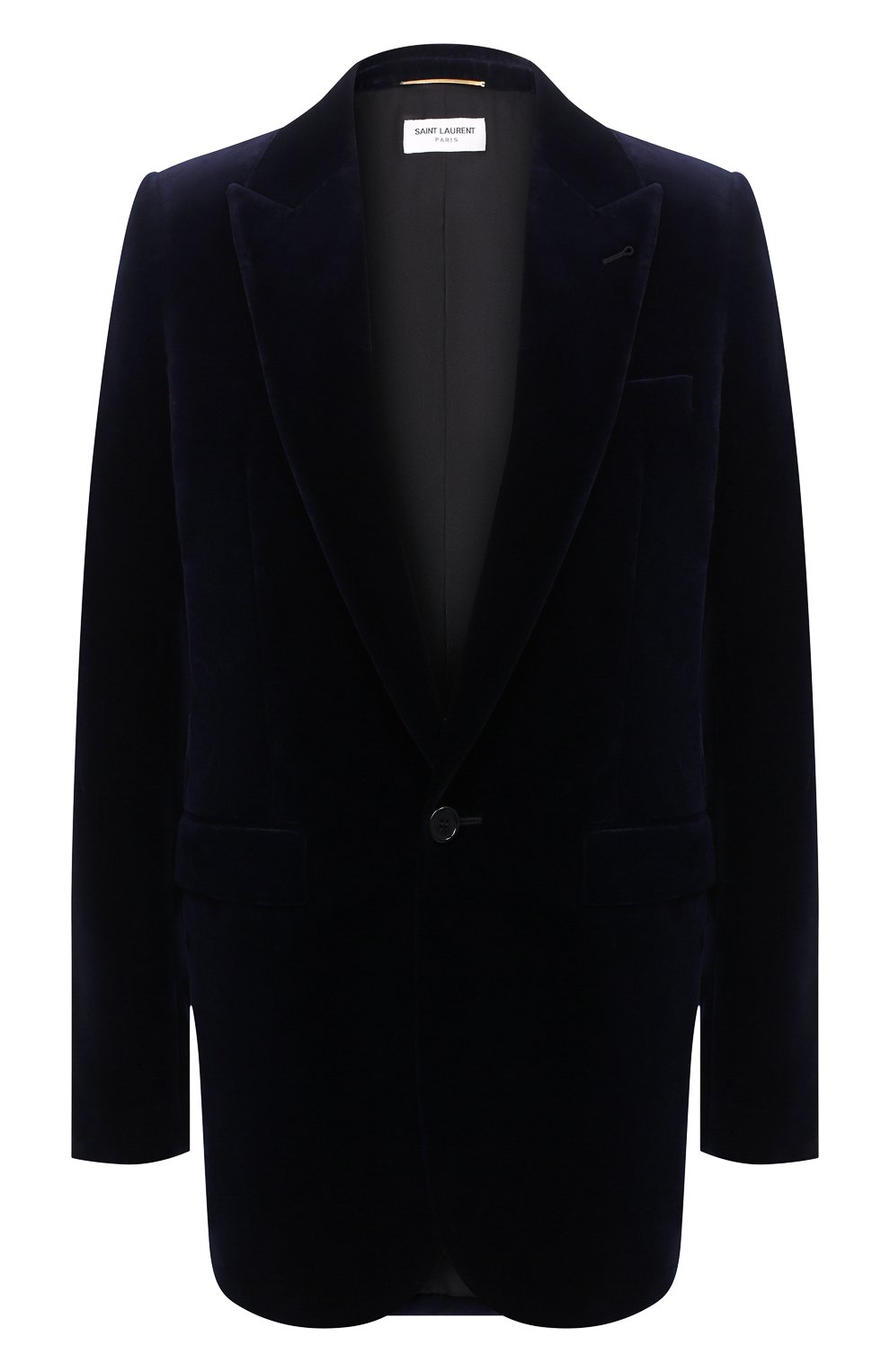 Хлопковый жакет SAINT LAURENT, арт. 627265/Y615W, фото 1