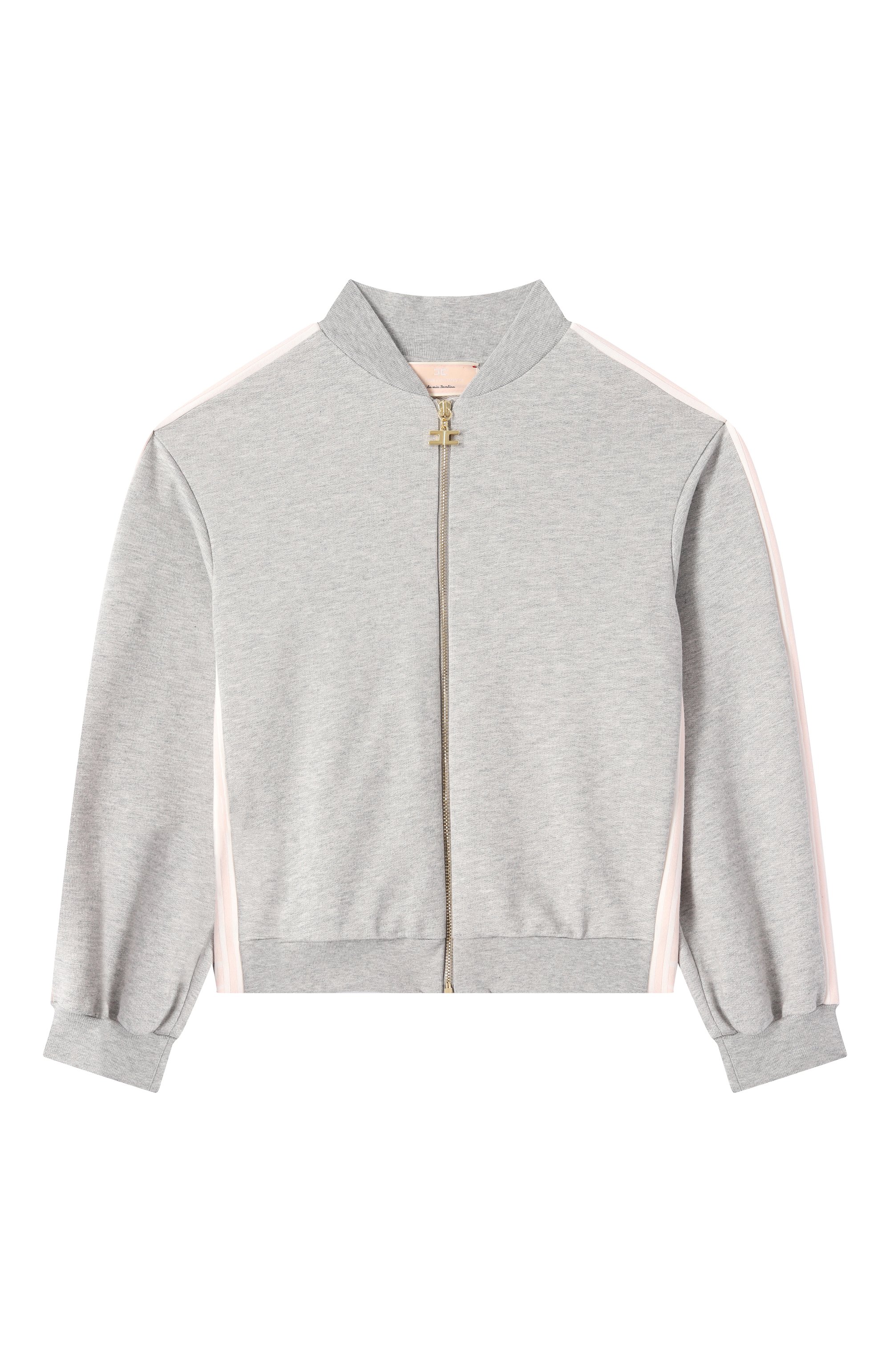 Хлопковая толстовка ELISABETTA FRANCHI LA MIA BAMBINA, арт. EFFE1390/FF002/10A-12A+, фото 1