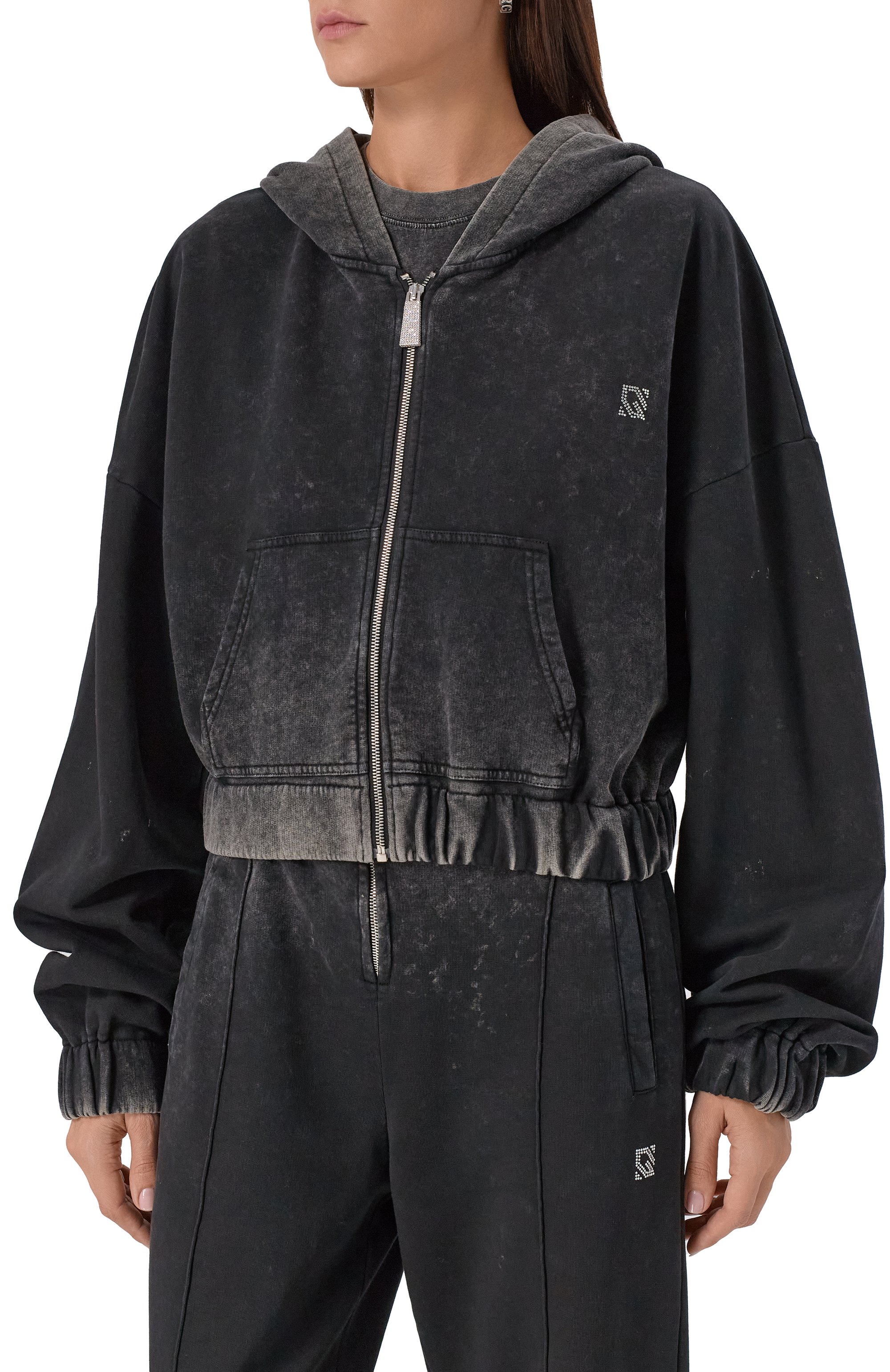 Хлопковая толстовка GIUSEPPE DI MORABITO, арт. 05FWB0362T 05364, фото 3