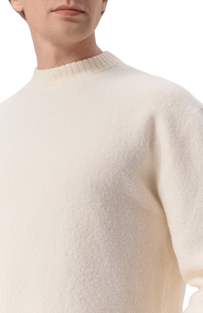 Шерстяной  свитер JIL SANDER, арт. J21GP0002/J14603, фото 5