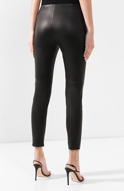 Кожаные брюки RALPH LAUREN, арт. 290618854, фото 4