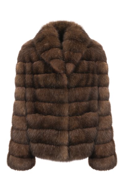 Женская шуба из соболя РУССКИЙ МЕХ, арт. 90 РМ