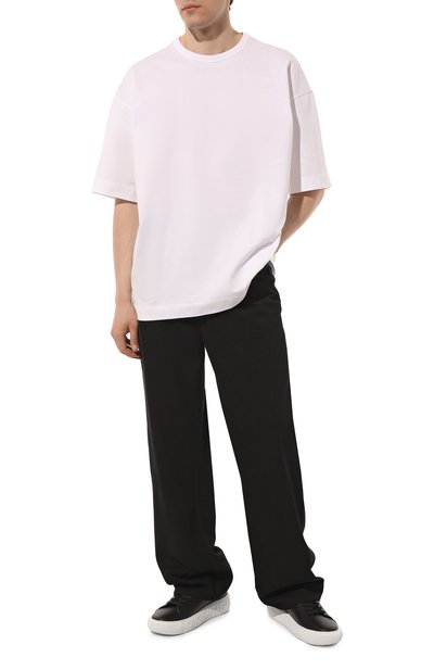 Кожаные кеды VERSACE, арт. DSU8404/1A00819, фото 2