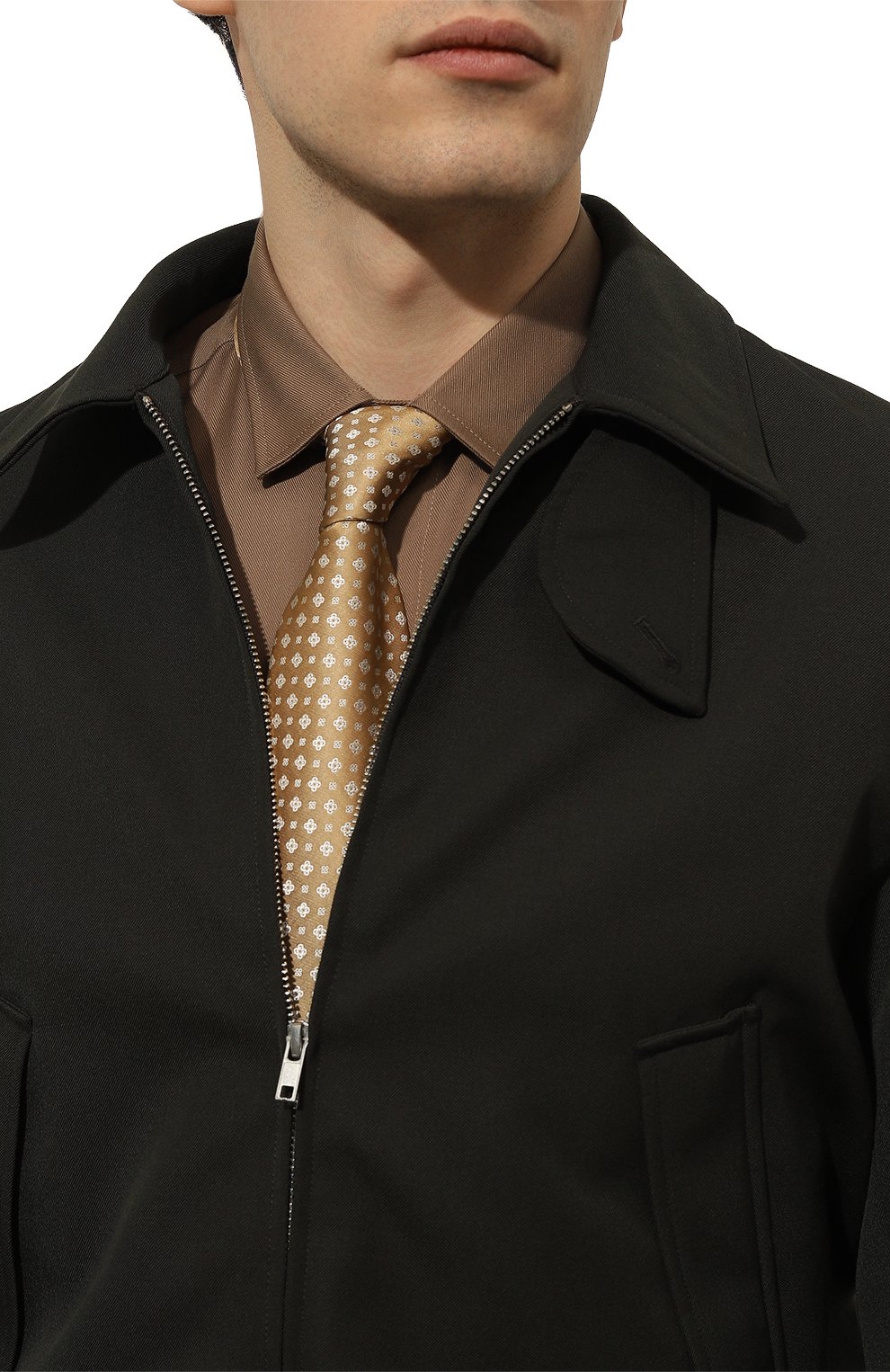 Шелковый галстук STEFANO RICCI, арт. CCXL/52000, фото 2