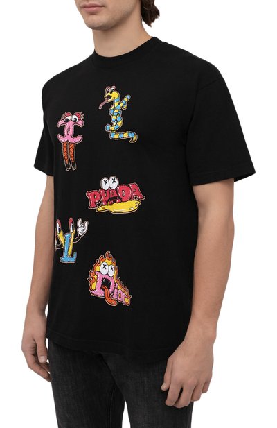 Хлопковая футболка DOMREBEL, арт. LUXURY/T-SHIRT, фото 3